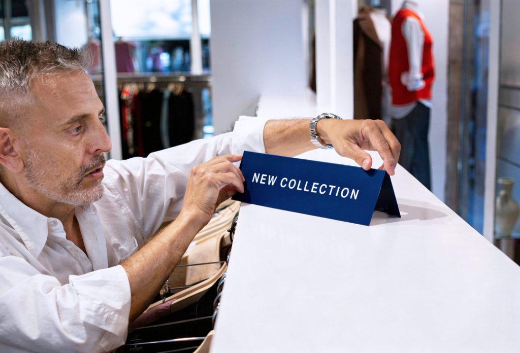 Print marketing benefits in a premium retail environment