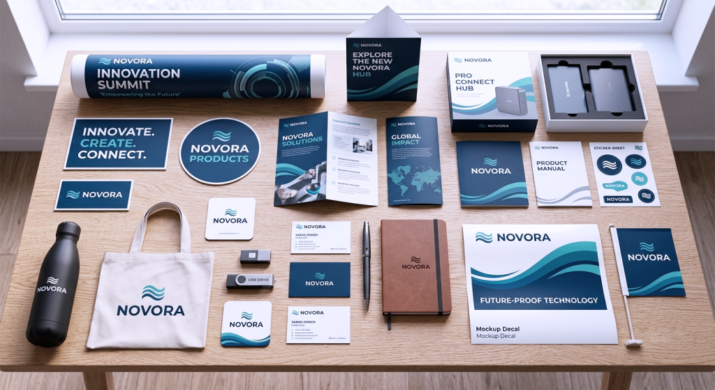 Print marketing Collateral