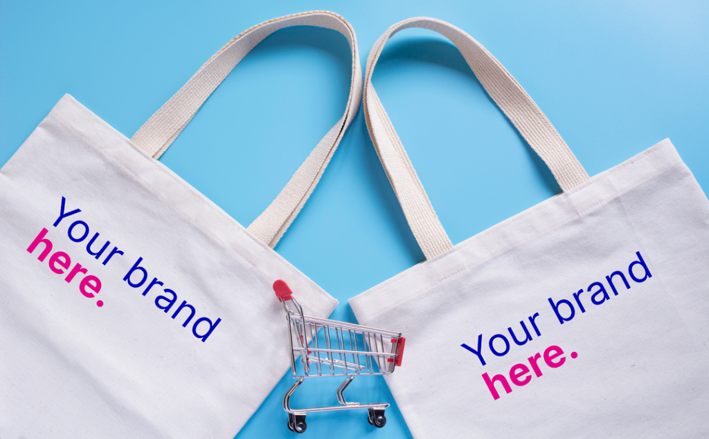 Merch tote bag