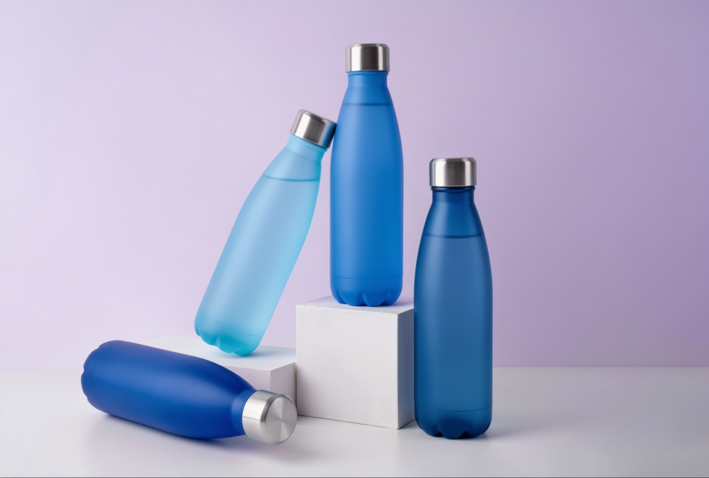 Water bottles